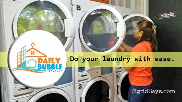 Daily Bubble Laundry