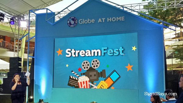 Globe at Home Streamfest in Cebu