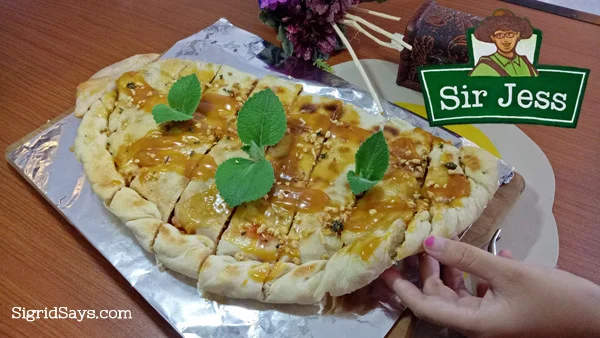 healthy calzone