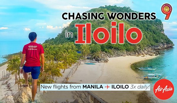 AirAsia Manila-Iloilo flights