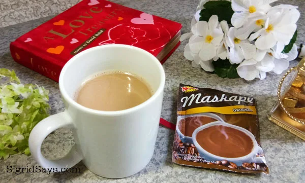 Maskape 3in1 coffee