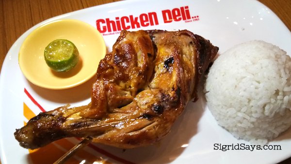 Chicken Deli - Bacolod chicken inasal paa