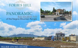 Megaworld - Forbes Hill panorama
