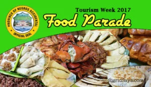 Negros Occidental food parade
