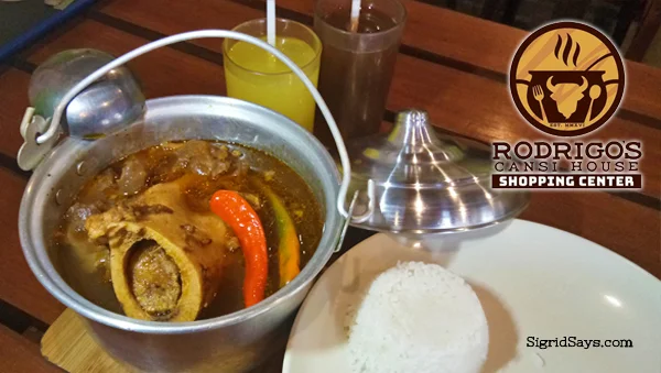 Rodrigo's Cansi House - Bacolod restaurant -