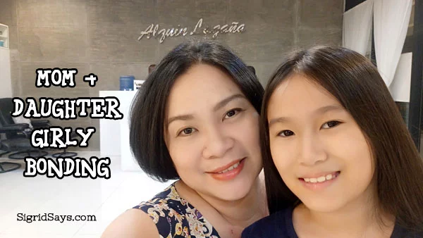 mother and daughter