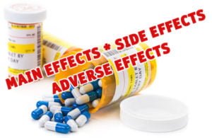 side effects of drugs