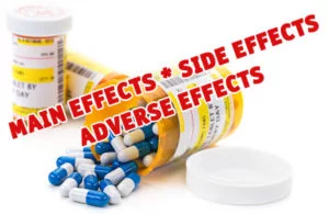 side effects of drugs