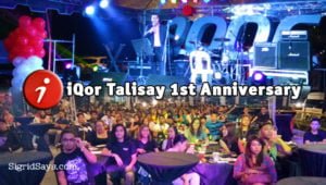 iQor Talisay 1st Anniversary