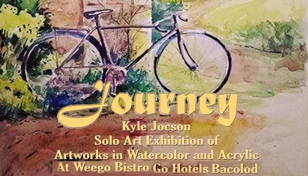 Bacolod Artist KYLE JOCSON First Solo Exhibit