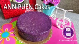 Ann Puen Ube Cakes