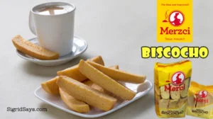Bacolod pasalubong - Merzci pasalubong Biscocho cover