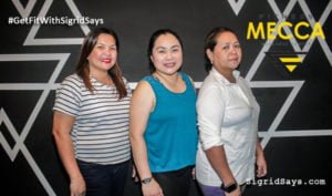 Git Fit with SigridSays at Fitness Mecca