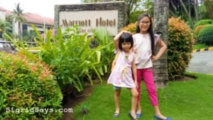 Kids at Cebu City Marriott Hotel