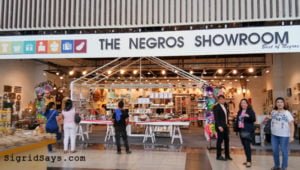 The Negros Showroom at SM Bacolod