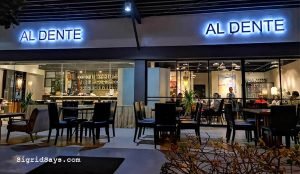 al dente ristorante italiano - iloilo restaurant - Bacolod blogger - Philippines