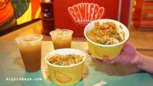 Bowlero Mongolian Bowl - Bacolod restaurants - Mongolian rice bowl