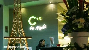 Cs by Night - Bacolod restaurant - Bacolod cafe - French chef - Eiffel tower - aperitif
