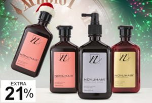 Novuhair Christmas promo