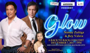 Nonoy Zuñiga and Rey Valera in Bacolod