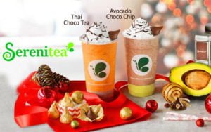Serenitea holiday flavors