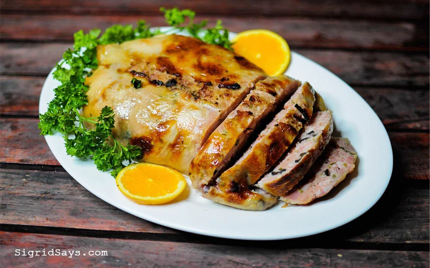 Squad Bistro - Bacolod restaurants - chicken galantina