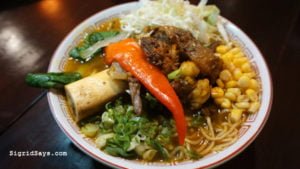 Cansi Ramen - Bacolod restaurants - Izumi Japanese Kitchen