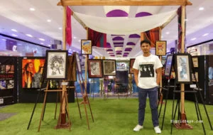 Bacolod artist Beto Tiano paintings