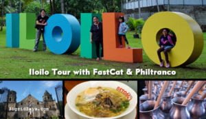 FastCat RORO - Philtranco - Iloilo tour
