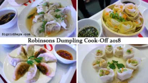 Chinese New Year pork dumplings recipe