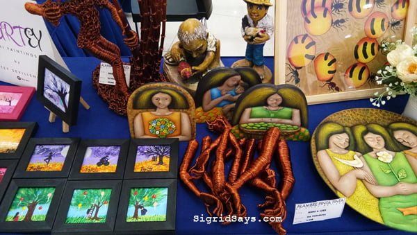 Bacolod Artists Hold Art Sale at SM City Bacolod