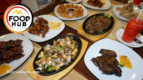 Bacolod restaurants - Food Hub by Nifty Eats