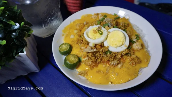 Bacolod restaurants - Lei and Jerry Palabok Haus - pancit palabok