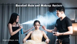 Bacolod hair and makeup artists