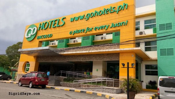 Go Hotels Bacolod Standard Room Family Stay