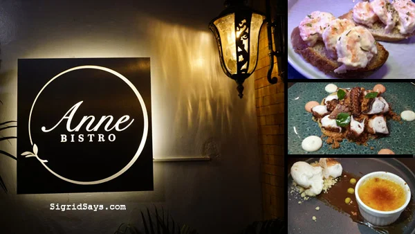 Anne Bistro - Bacolod restaurant