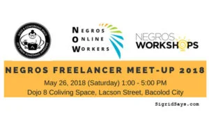 Negros Freelancer Meet Up - Bacolod