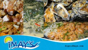 Bacolod restaurants - Imay's Bar and Restaurant - Pinoy native foods - seafoods