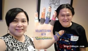 Time Please - Globe Telecom - Disney - free trip - volunteerism