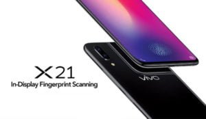Vivo X21 smartphone - Philippines