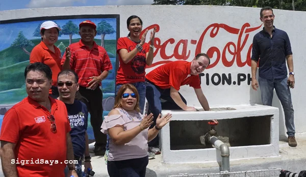 Agos ram pump - Coca Cola Philippines - AIDFI - Negros Occidental small sugar farmers