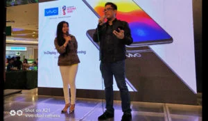 Vivo X21 specs - Mobile Fest 2018