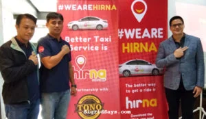 hirna bacolod - taxi hailing app - taxi operators of negros occidental - Bacolod taxi