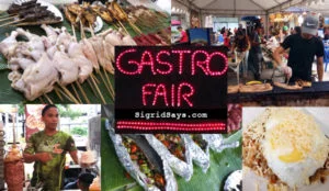 Weekend Gastro Fair - The District North point - Bacolod restaurants