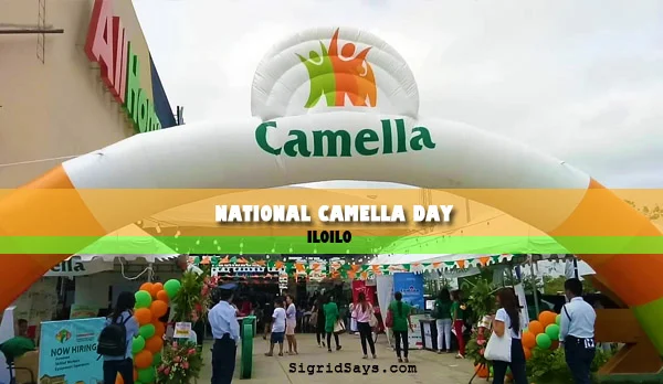 National Camella Day - Camella Homes - Iloilo real estate - Vista Mall Iloilo - Vista Land
