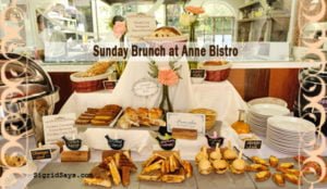 Anne Bistro - Sunday brunch - bacolod restaurants - bacolod blogger - Sunday brunch buffet