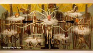 Filipino artist Jeho Bitancor - solo art exhibit - ILOMOCA - Iloilo