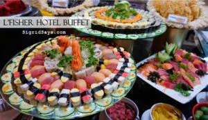 L'Fisher Hotel buffet - Bacolod restaurants - L'Fisher Hotel Bacolod - eat all you can buffet - L'Fisher Hotel Bacolod buffet price - Bacolod hotels - Bacolod blogger - Bacolod lifestyle blogger