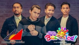 Bacolod MassKara Festival opening - Bacolod MassKara Festival 2018 - Bacolod City - MassKara Festival - Sponge Cola - Philippine Airlines