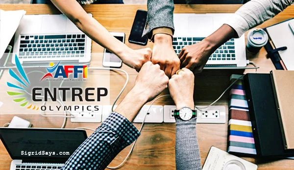 AFFI EntrepOlympics - events - Bacolod blogger - business